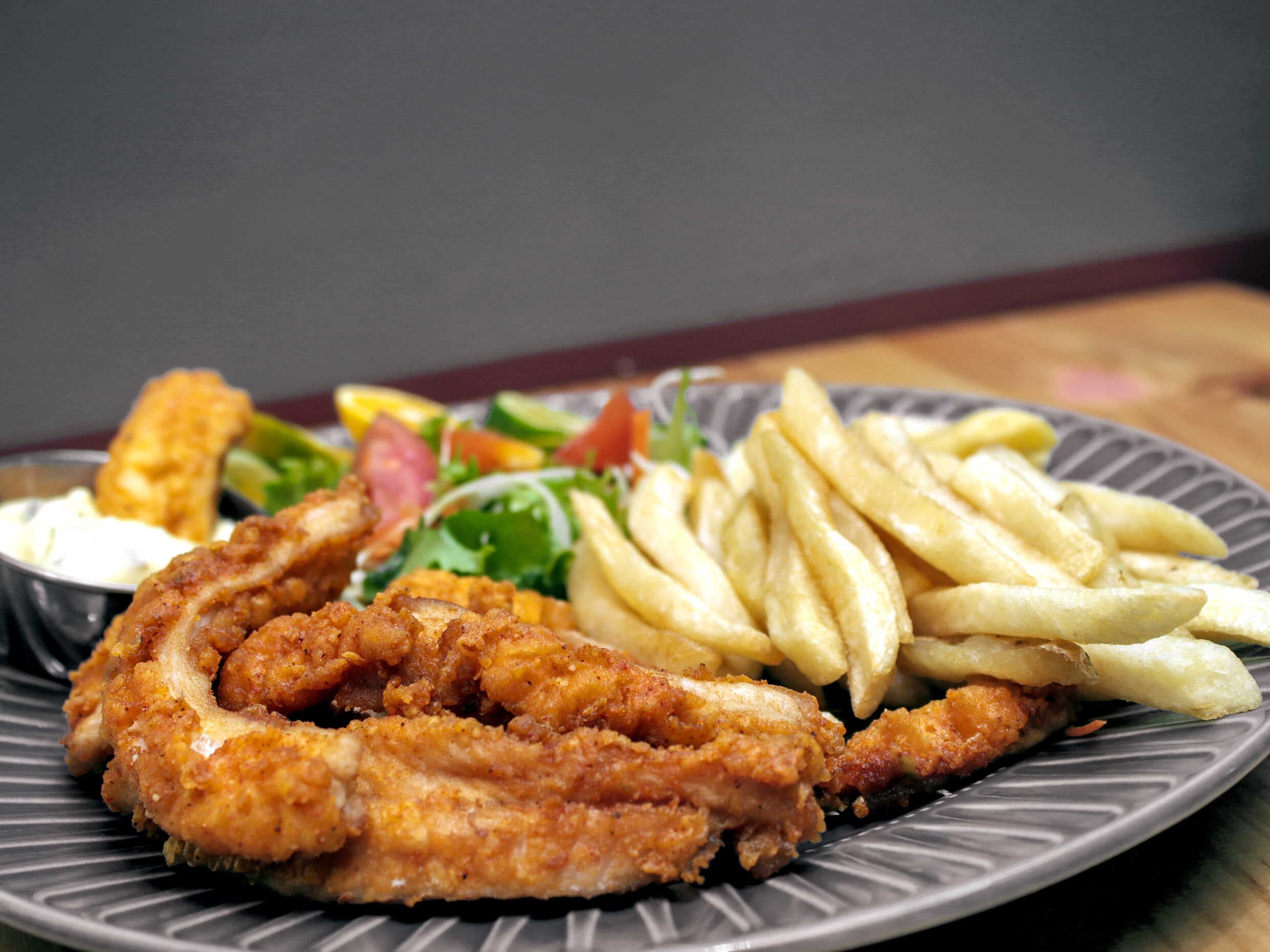 Dedos de Pescado