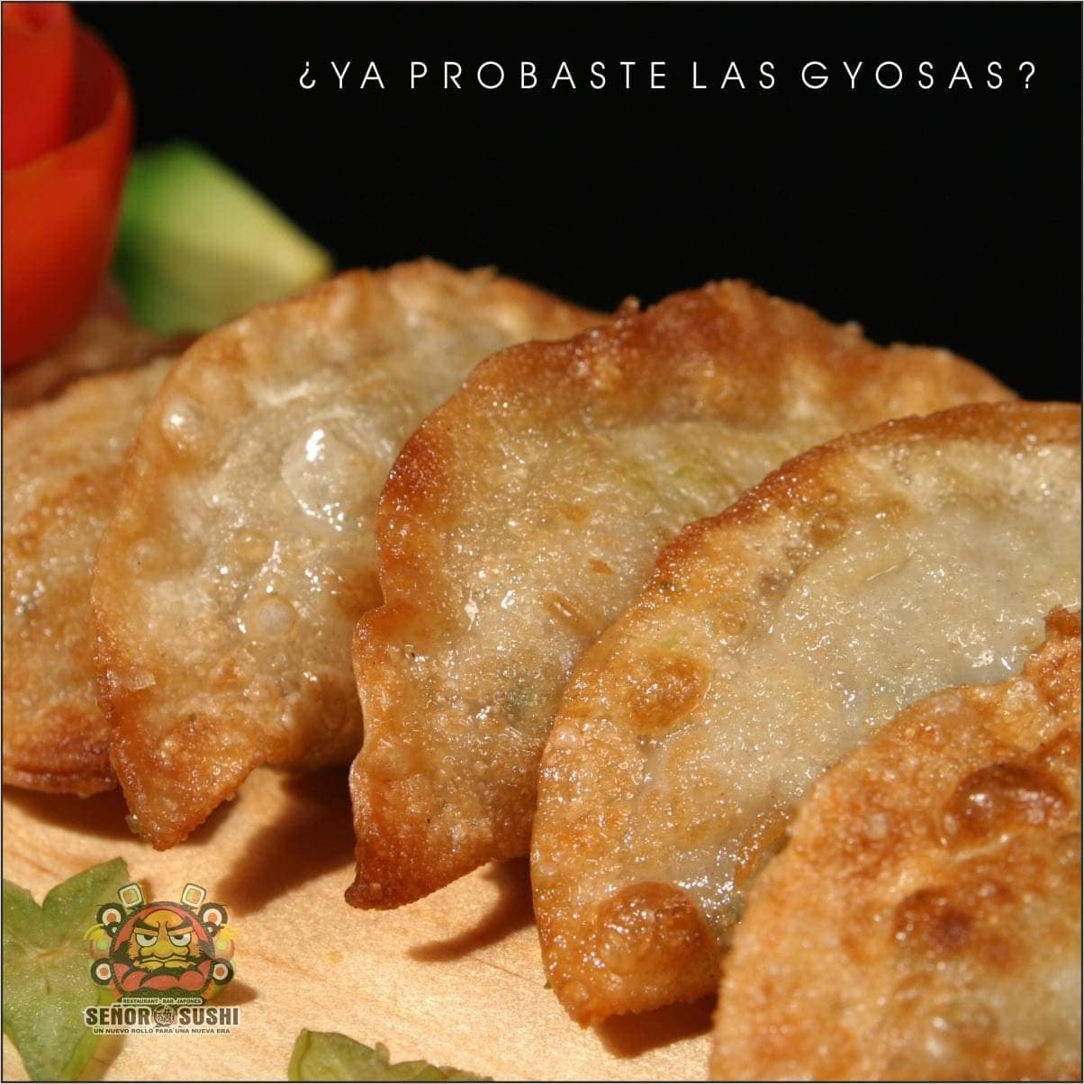 Gyozas (Orden 4 Pzas)
