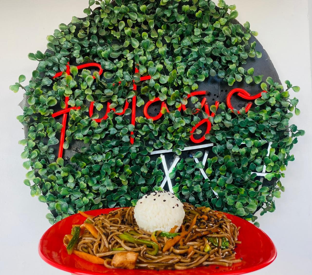 Yakisoba con Arrachera