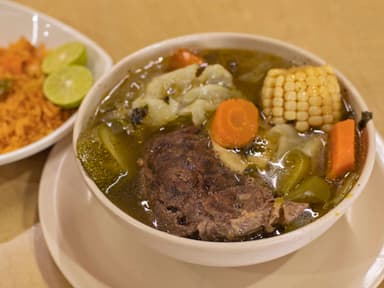 Caldo de Res!