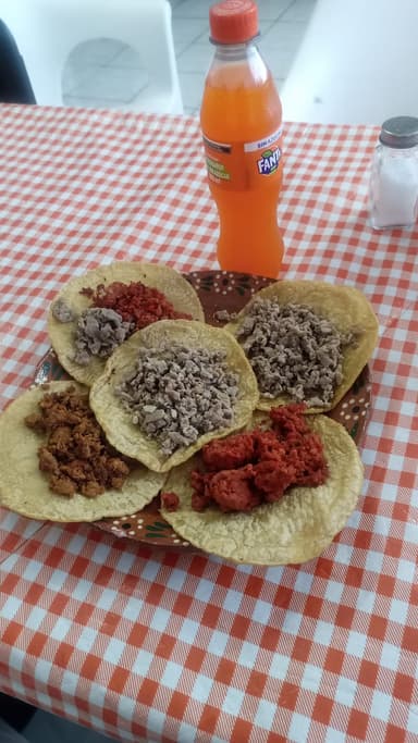 Combo 5 Tacos + Refresco Sabor 355ml