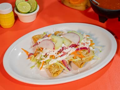 tacos dorados