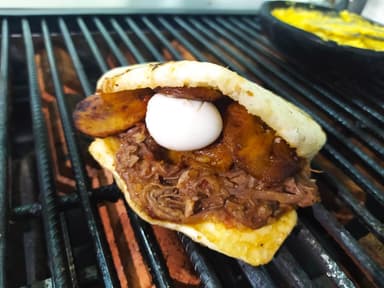 Arepa Costeña
