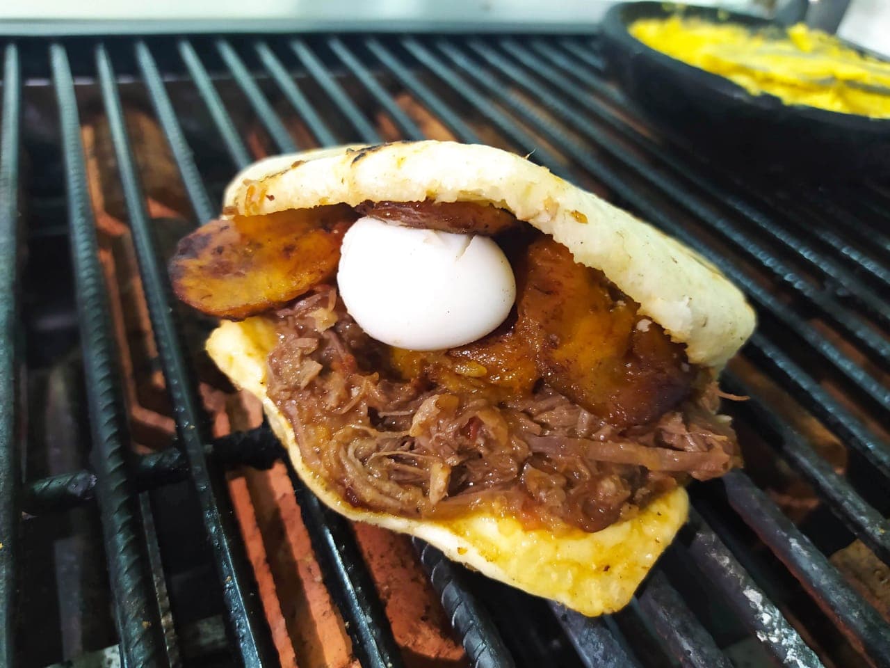 Arepa Costeña