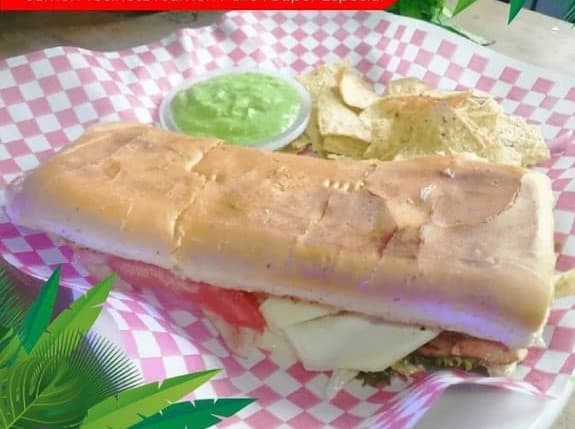 Sándwich Hawaiano