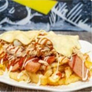 Combo Salchi Especial de Pollo