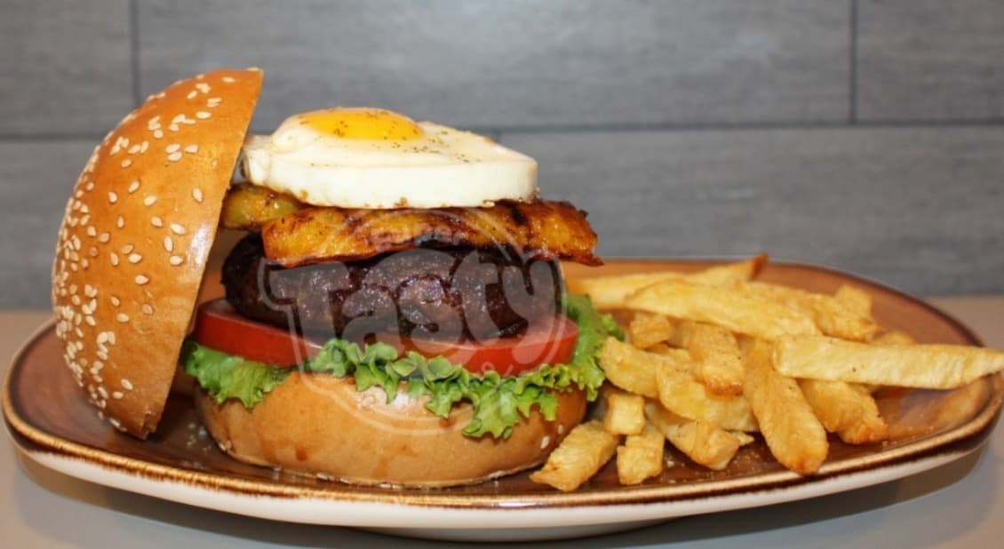 Hamburguesa a lo Pobre