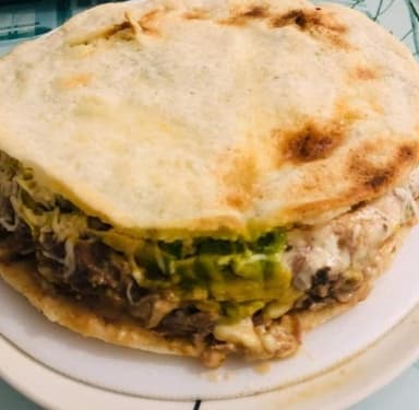Arepa Aguacate