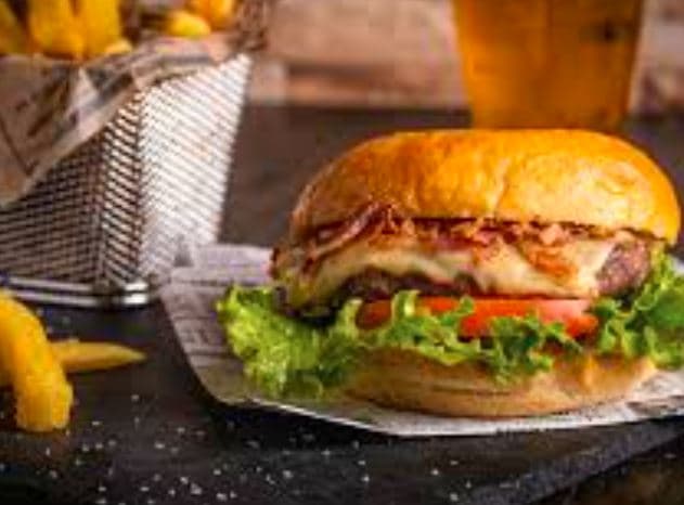 Cheeseburger 180 g