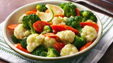 Verduras al Vapor