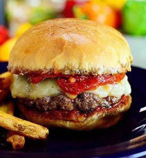 Hamburguesa Peperoni