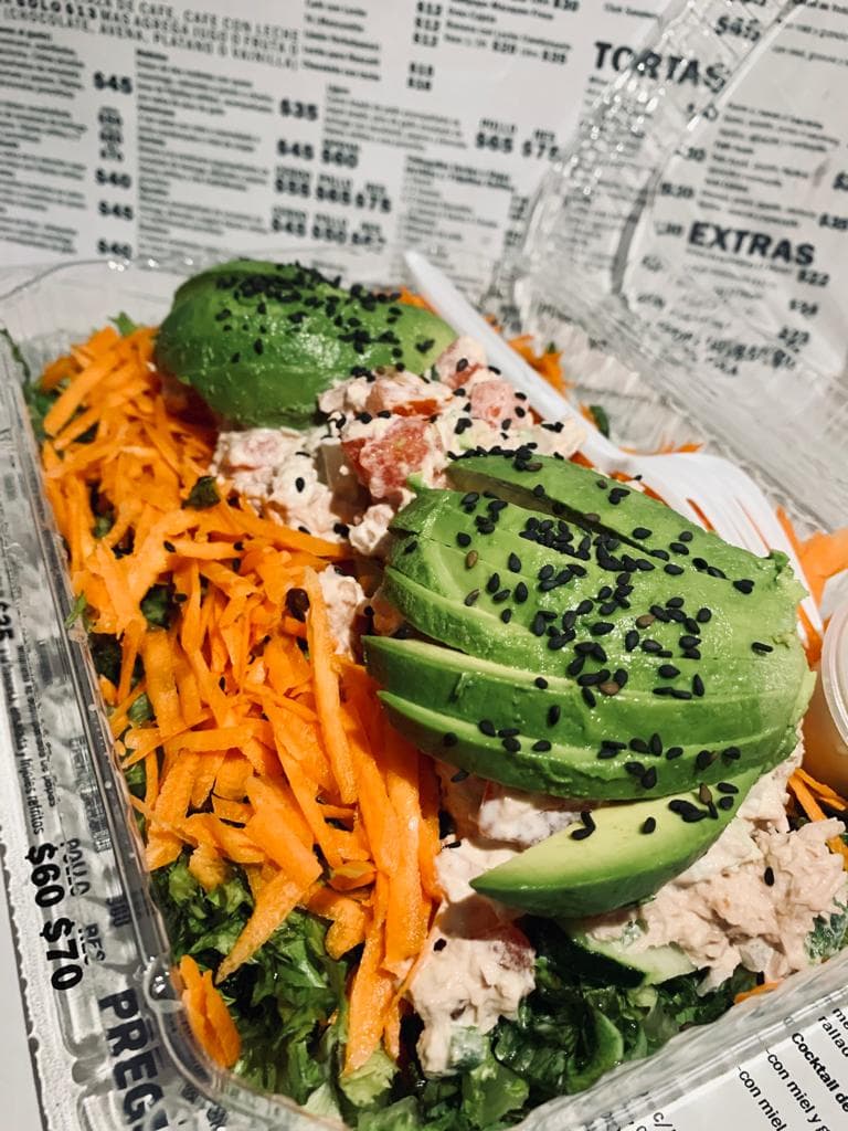 Ensalada de Atún