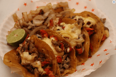 Tacos Campechanos 5 pzas