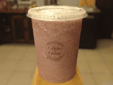 Smoothie de Mora Azul
