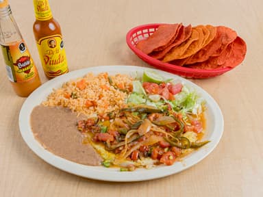 Filete de Pescado a la Mexicana