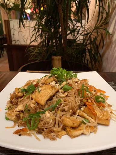 Pad Thai con Tofu