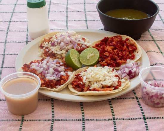 Combo 4 Tacos