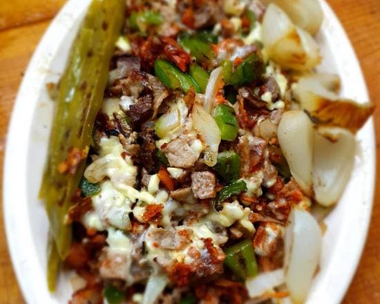 ALAMBRE DE CHULETA (SIN QUESO)