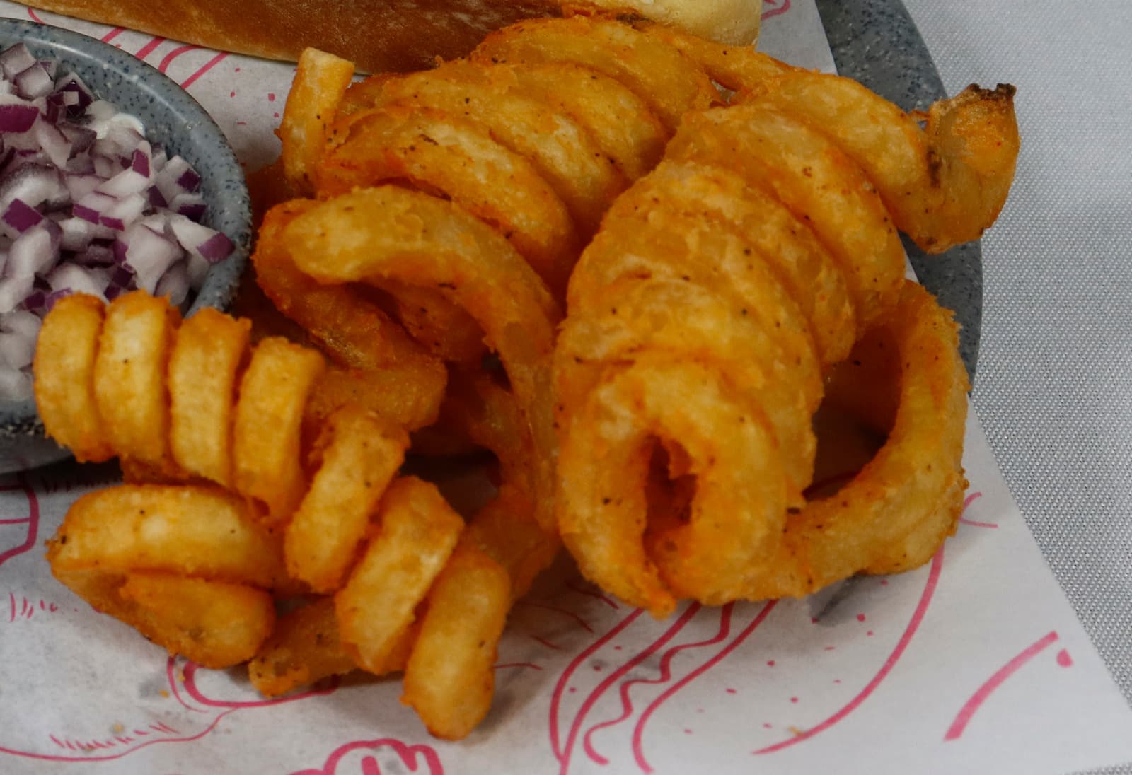 Papas Curly