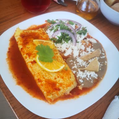 Omelette con Pollo