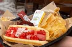 Hot Dog Camarón