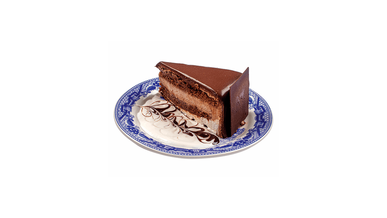 Rebanada de Pastel Sacher (130 g)