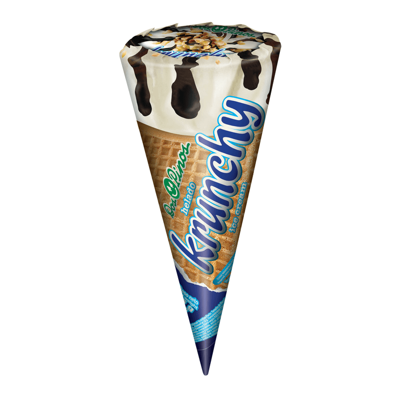 Helado Dos Pinos Krunchy Crips 75 g