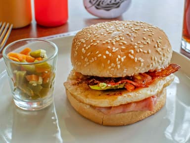 Hamburguesa de Pollo