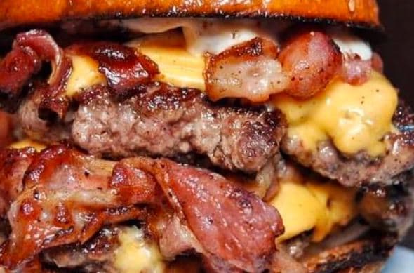 Hamburguesa Hawaiana