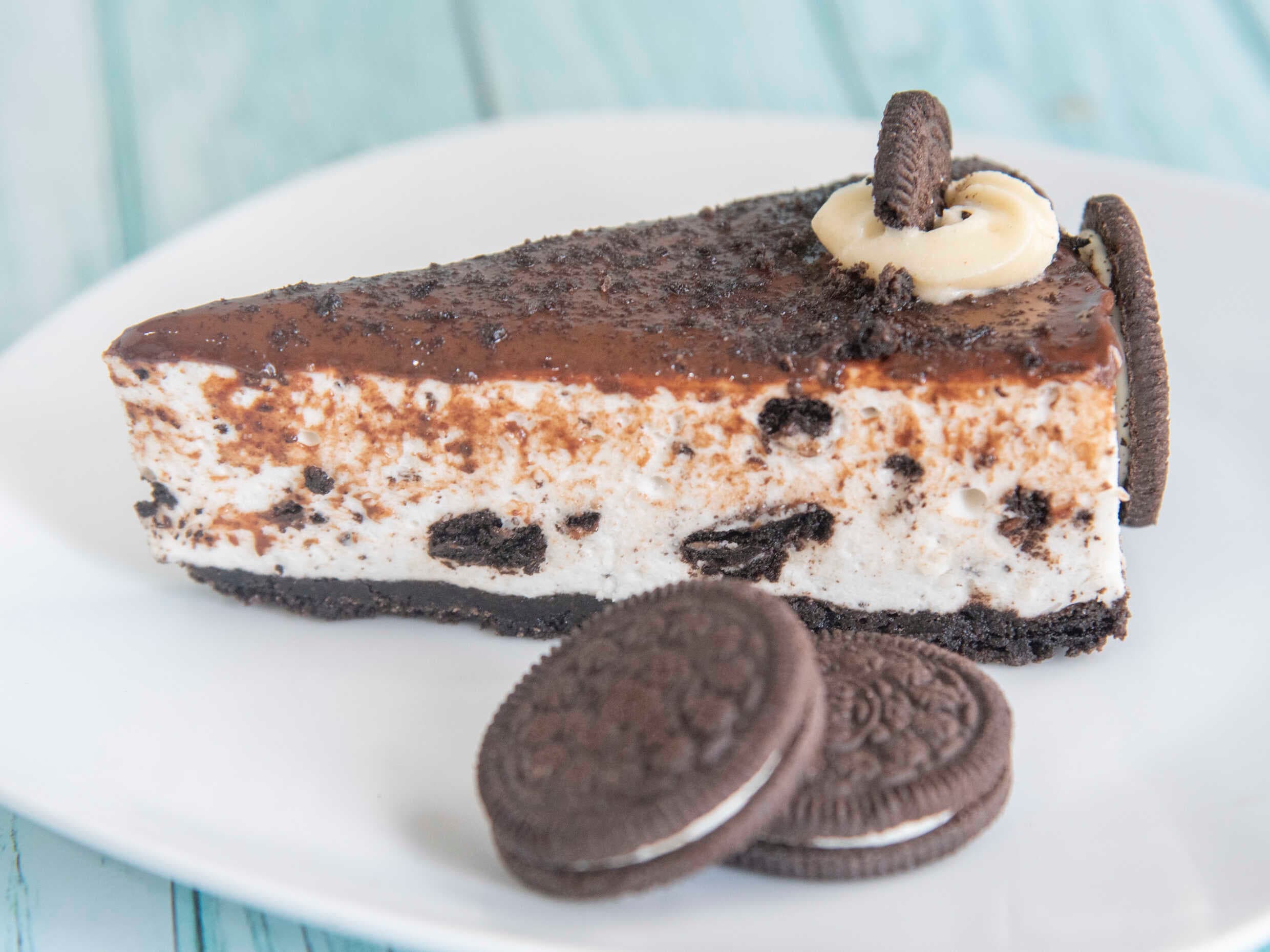 Cheesecake de Oreo
