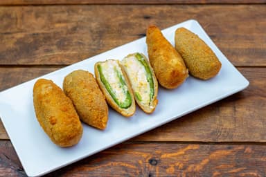 Jalapeños Poppers 5 Piezas