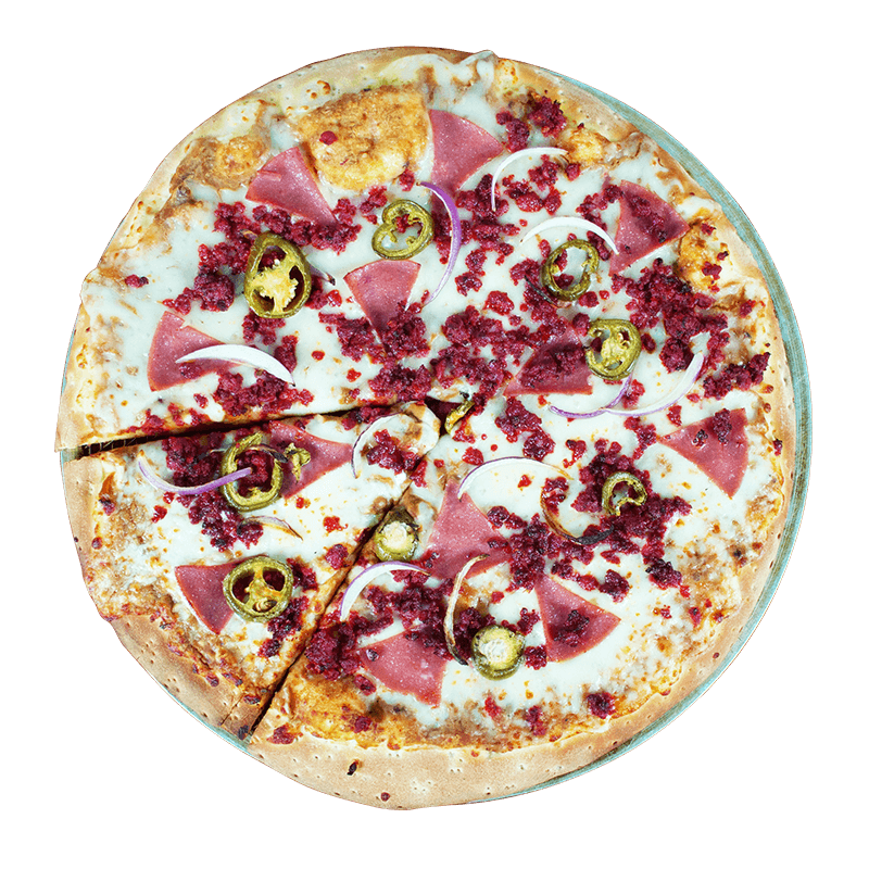 Pizza Personal Mexicana