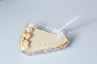 Plato con Cheesecake