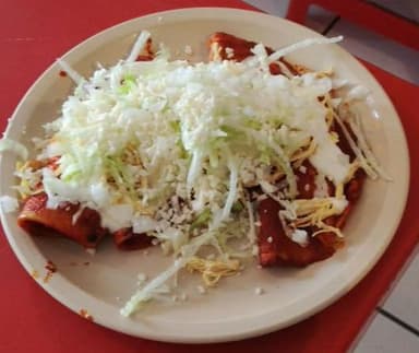Enchiladas Rojas