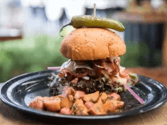 Combo Didi Hamburguesa Doña Cata+Papas don Aquiles