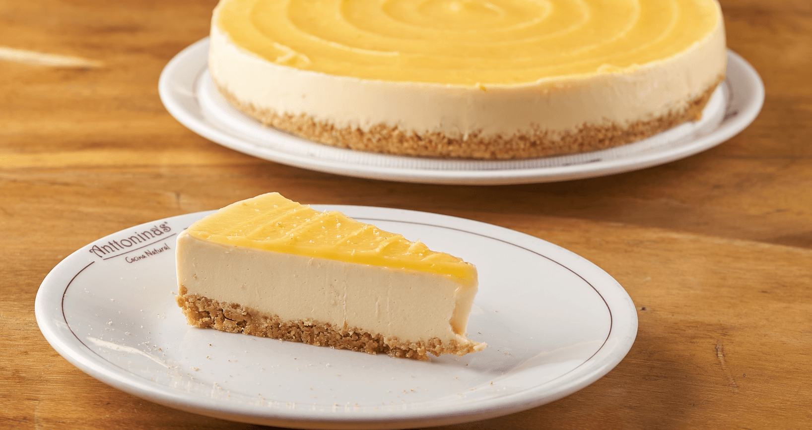 Cheesecake de Limón
