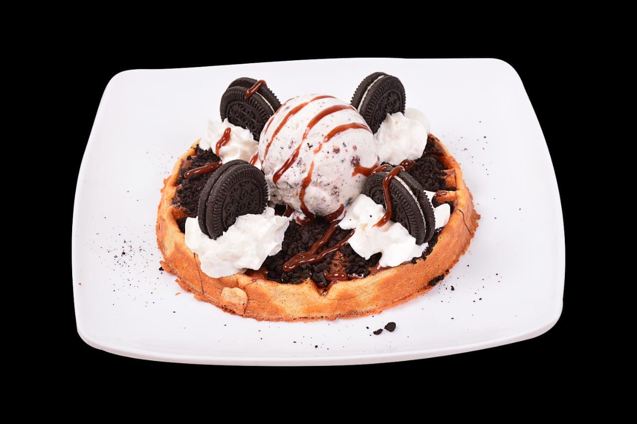 Waffle Chocolate.