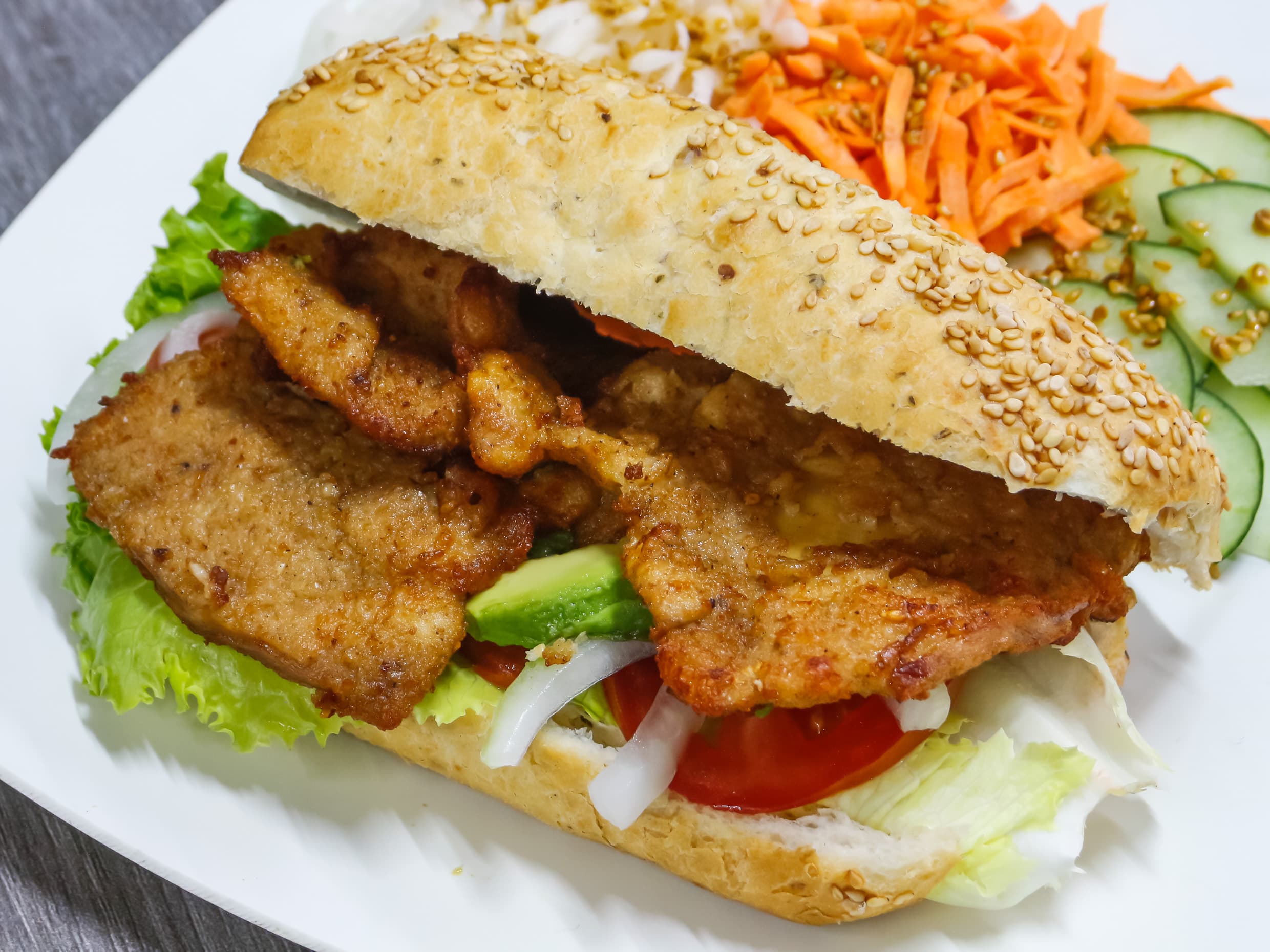 Chapata Pollo BBQ