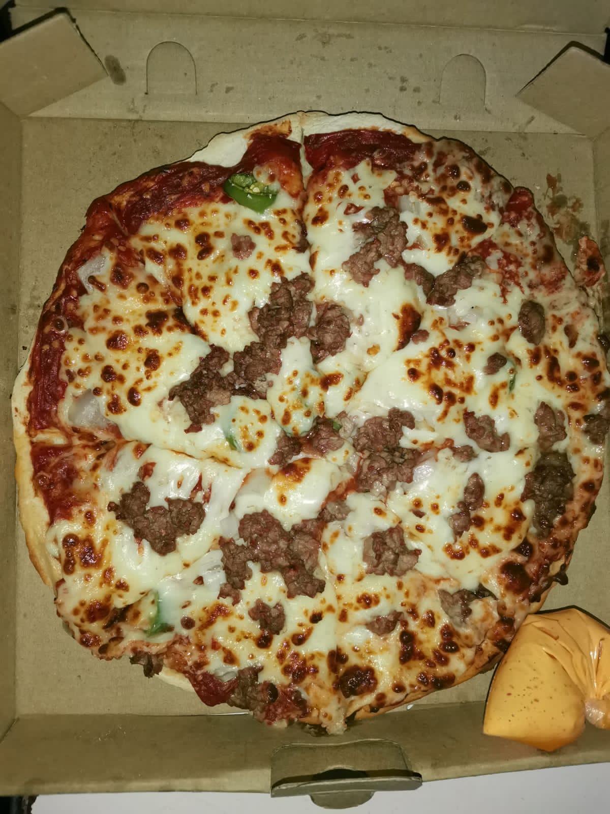 Pizza Individual Mexicana