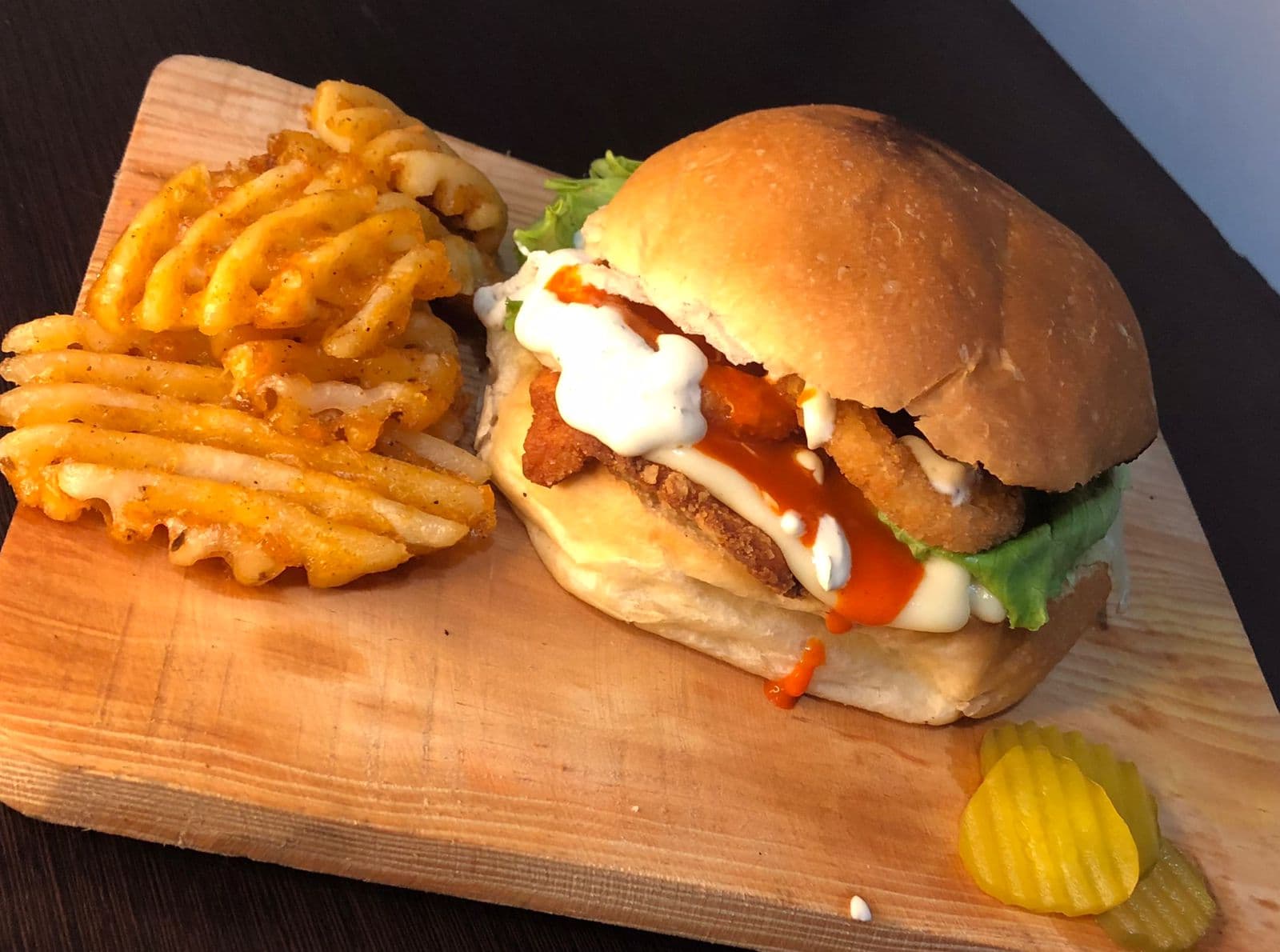Chiken Buffalo
