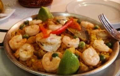 Combo Paella Marinera 600 Gr