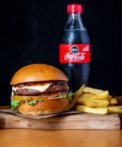 Combo Burger Tocineta