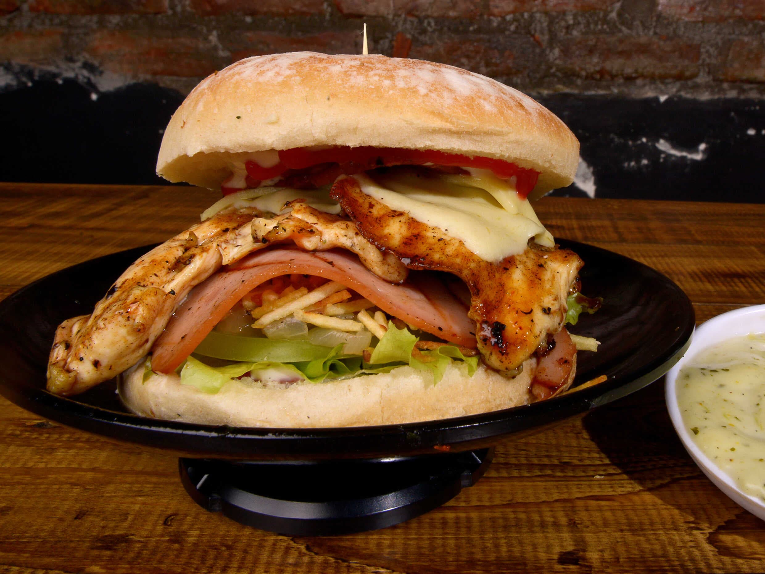Burger La Suave