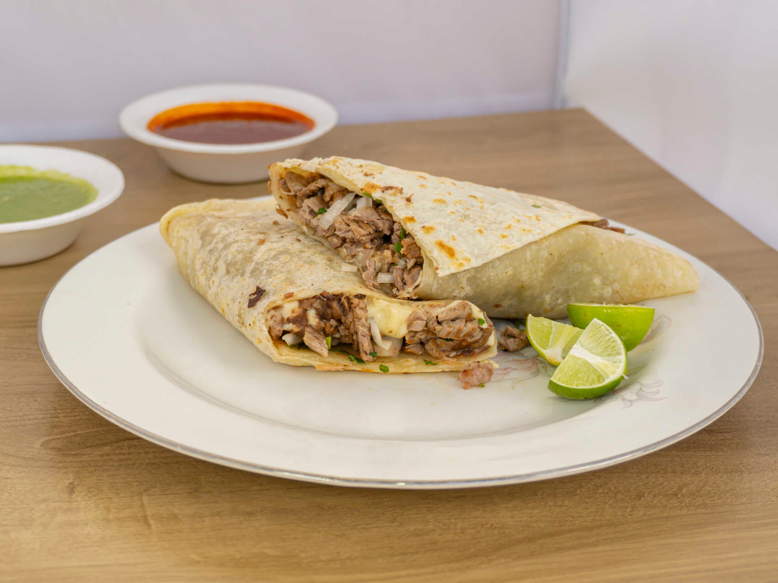Burrito de Bistec