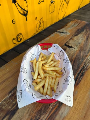 Papas con Queso