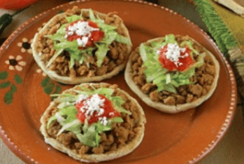 Sopes al Gusto