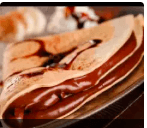 Combo Crepa de Nutella y un Chocolate