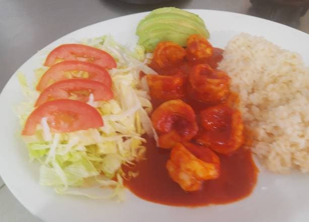 Camarón a la Diabla