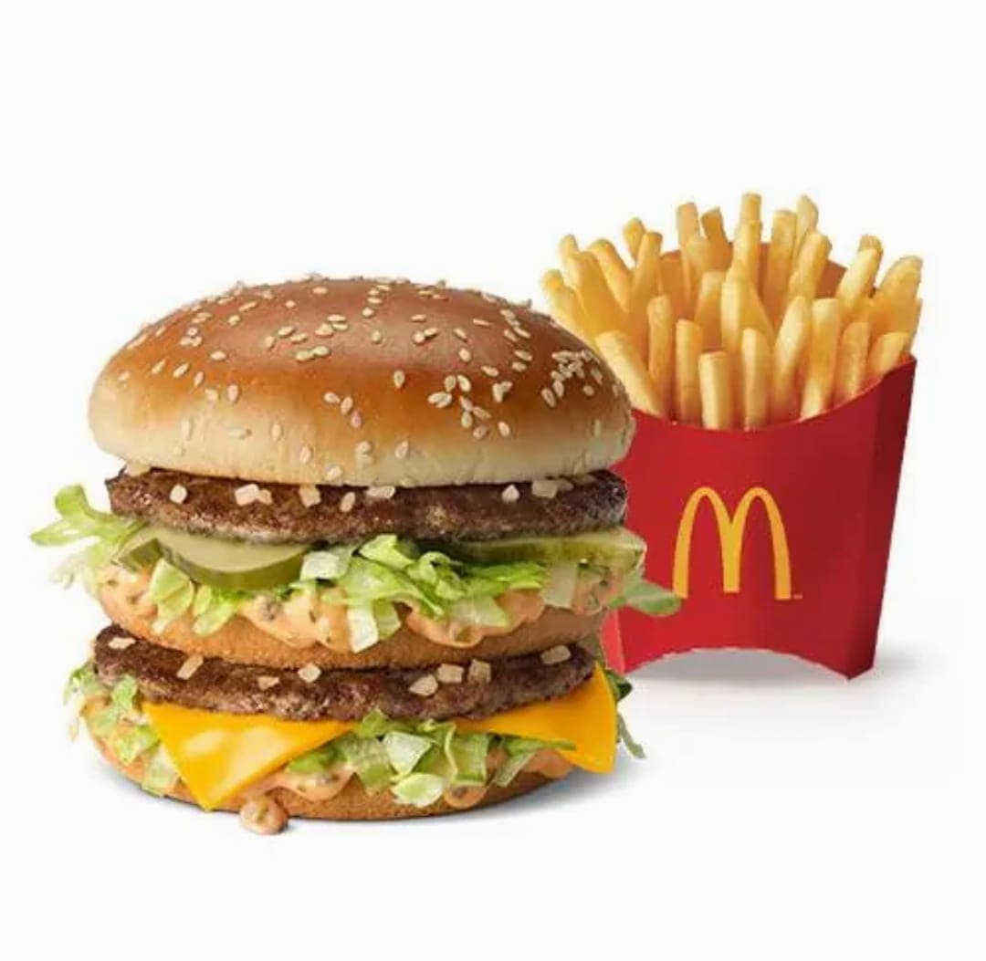 Big Mac + Papas Grandes