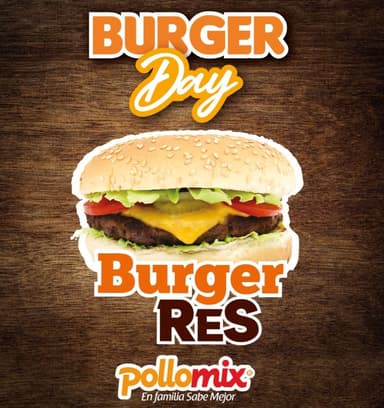 Burger Pack Res+ Papas+ PEPSI 400 ML